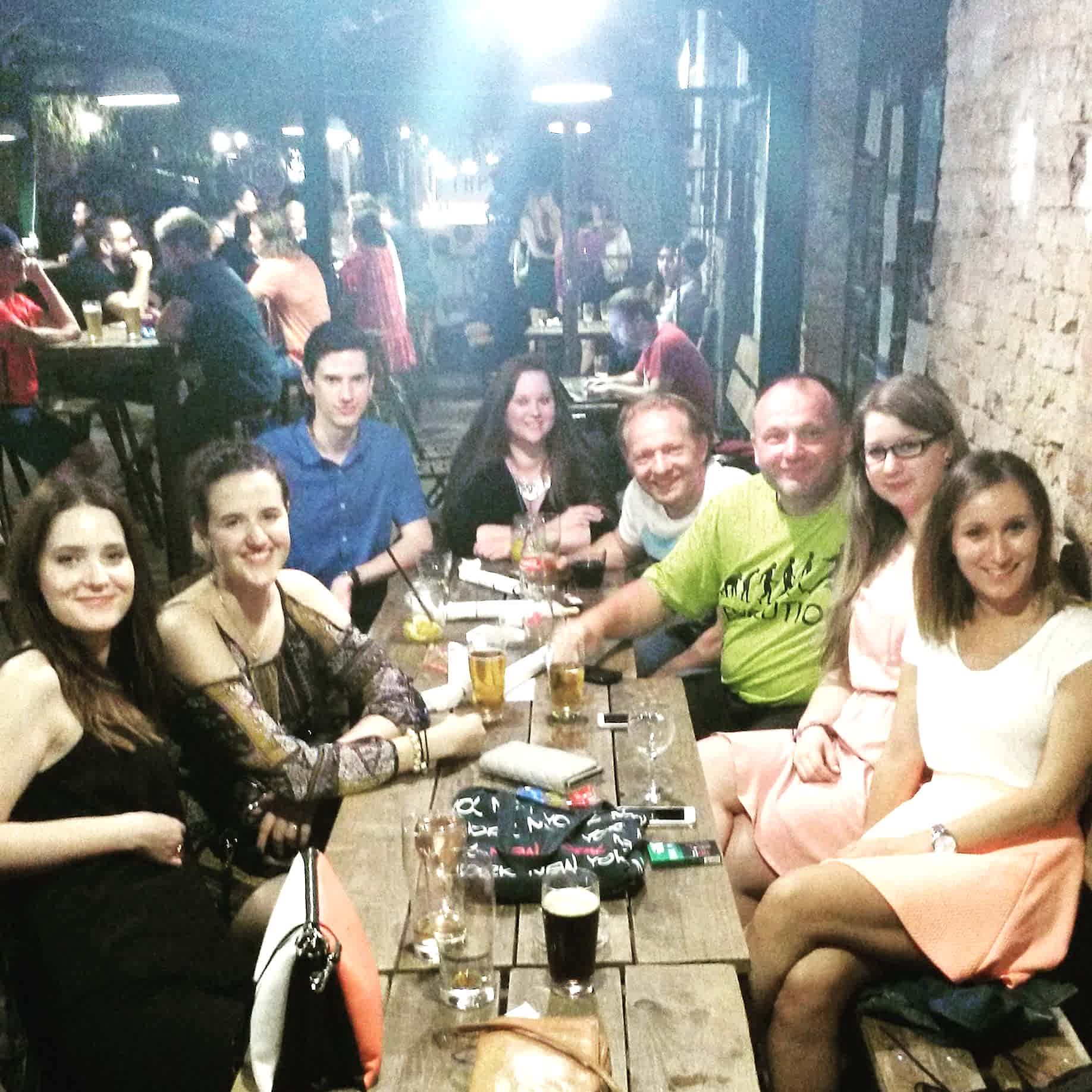 Night out